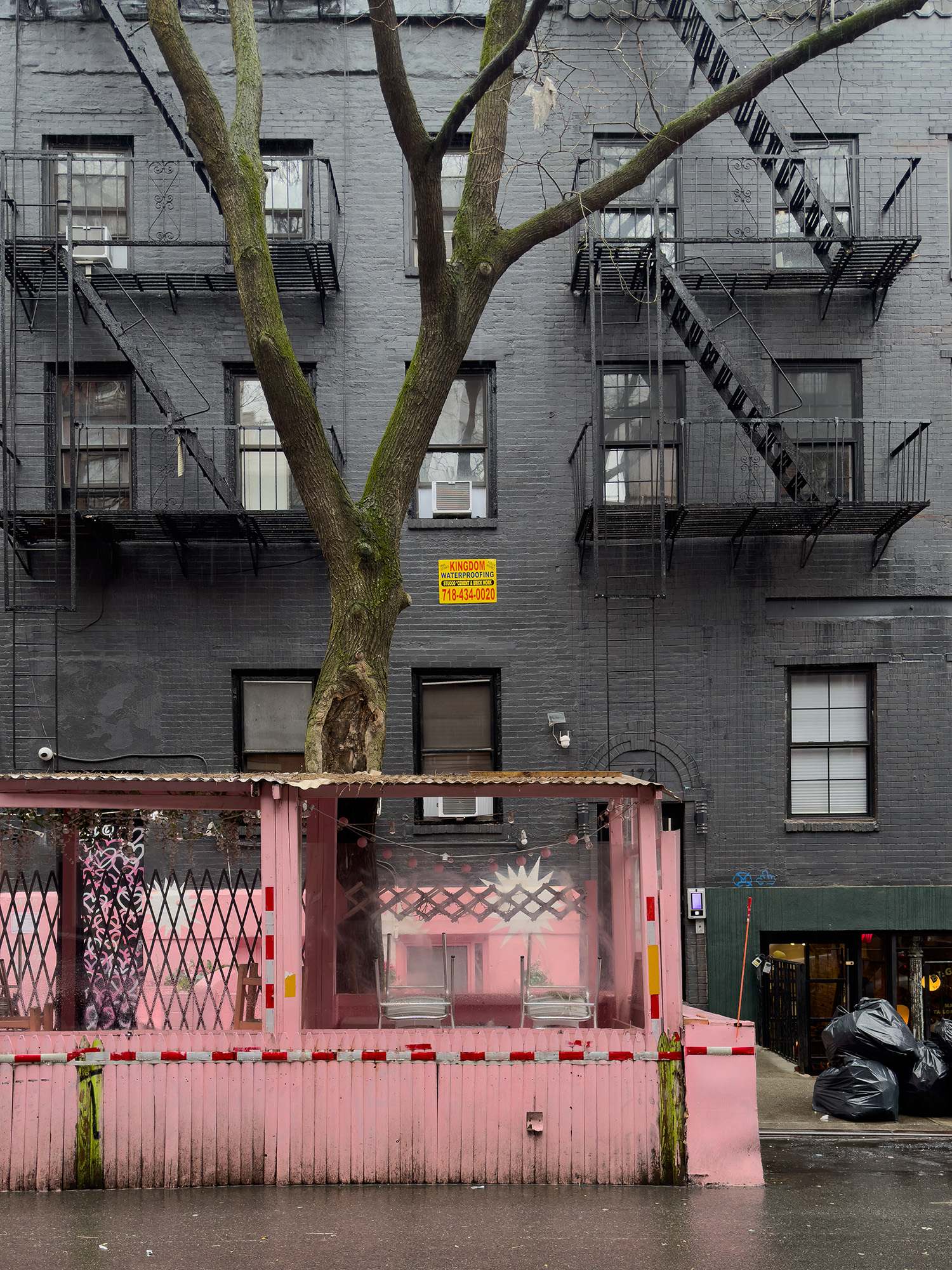Christoph Radke, New York City, 2024